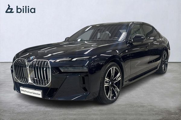 BMW i7 xDrive60 xDrive 60 M-Sport | B&W | Innov. | Massage |Aut. Dörrar - 2024