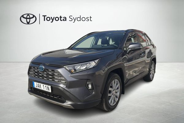 Toyota RAV4 Hybrid AWD-i Active Komfort-paket Drag, Kupevärmare mm - 2023
