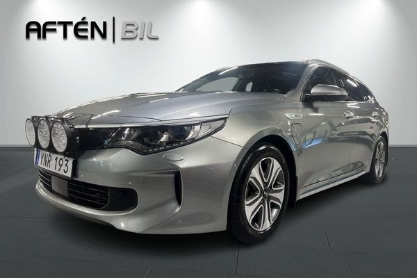 Kia Optima PHEV Advance Plus 2 - Dragkrok, Mvärmare, Pvärmare - 2018