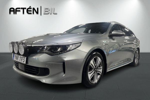 Kia Optima Plug-In Hybrid Advance Plus 2 - Dragkrok, Mvärmare - 2018