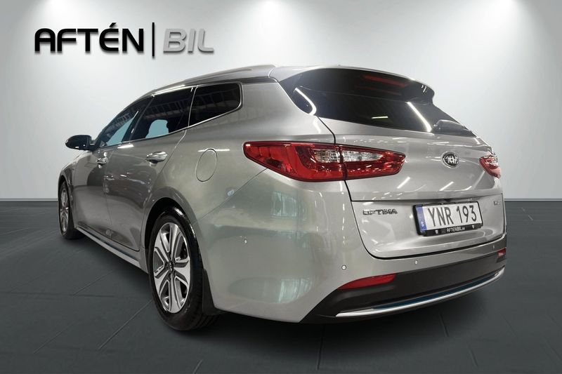 Kia Optima bild 8