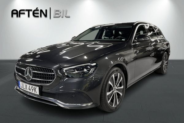 Mercedes E300 T de Avantgarde 306hk - Dragkrok, Moms - 2021