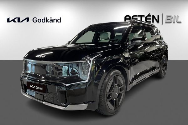 Kia EV9 AWD GT LINE 6-SITS - Godkänd, Dragkrok - 2024