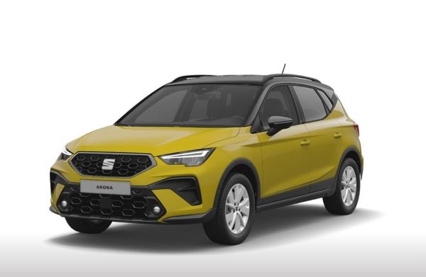 Seat Arona FR Black & Yellow Edition | BACKKAMERA CARPLAY - 2027