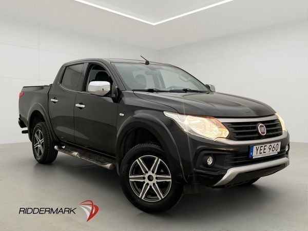 Fiat Fullback 2.4 4x4 181hk Värmare Drag Skinn B-Kamera Moms - 2016
