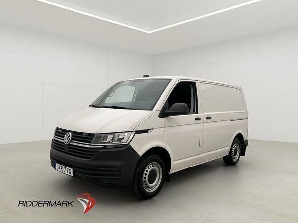 Volkswagen Transporter Värmare PDC Drag V-Inr 2xDörrar Moms - 2021