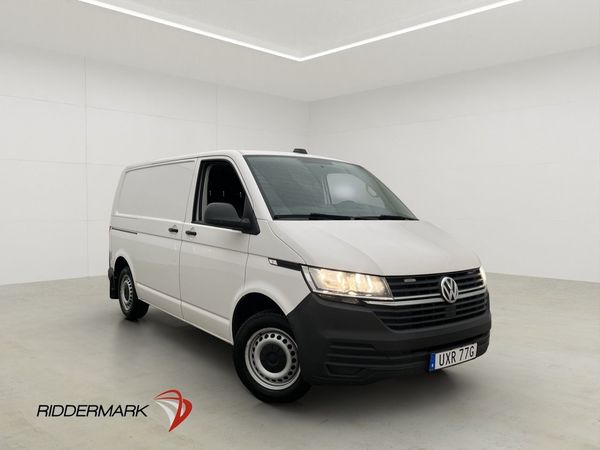 Volkswagen Transporter Värmare PDC Drag V-Inr 2xDörrar Moms - 2021