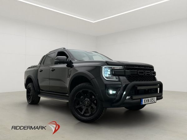 Ford Ranger Wildtrak 240hk e-4WD Värm Cockpit ALMECO Moms - 2024