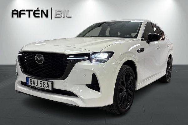 Mazda CX-60 PHEV AWD Homura 327hk -Ventilerade Säten,B-Kamera,Skinn - 2023