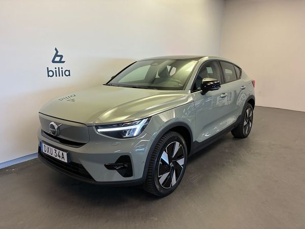 Volvo C40 Recharge Extended Range Ultimate / Panoramatak / 360 Kamera / Dragkrok / BLIS / - 2024