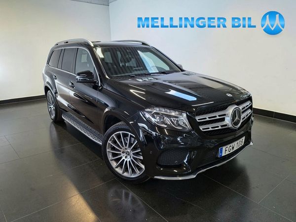 Mercedes GLS350 d 4MATIC 9G-Tronic AMG Line 7-SITS - 2018