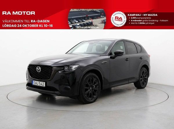 Mazda CX-60 KAMPANJ* 3,99% | Vinterhjul ingår! | Homura | Coso | - 2026