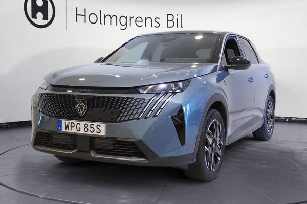Peugeot 3008 Hybrid GT 136hk E-Dsc | Ränta 3,95% - 2024