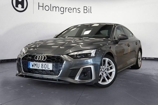 Audi A5 Sportback 45 Quattro S-Line Värmare Drag Matrix | Ränta - 2021