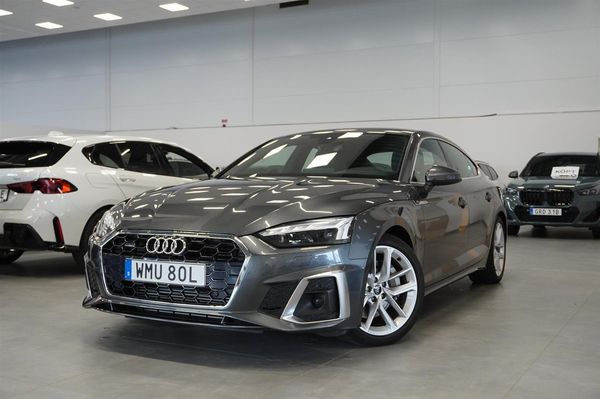 Audi A5 Sportback 45 Quattro S-Line Värmare Drag Matrix | Ränta - 2021