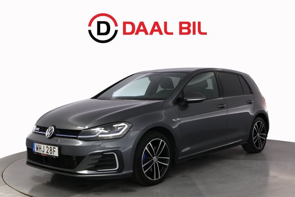 Volkswagen Golf GTE 1.4 TSI 8,7 kWh 204HK P-VÄRM P-SENS APP-CONNECT - 2020