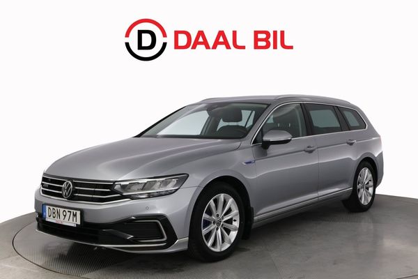 Volkswagen Passat SC GTE 1.4 TSI 13 kWh 218HK P-VÄRM DRAG B-KAM NAVI - 2022