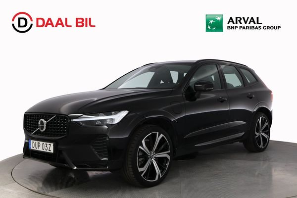 Volvo XC60 T6 PLUG-IN HYBRID AWD 350HK PRIVAT/FÖRETAGSLEASING - 2025