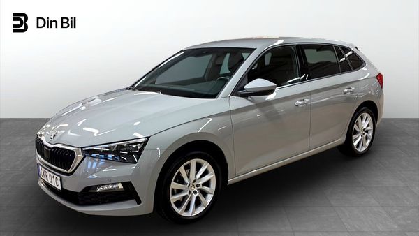 Skoda Scala Style1,0 TSI 110 DSG /P-sensorer/Tonade Rutor/ - 2023