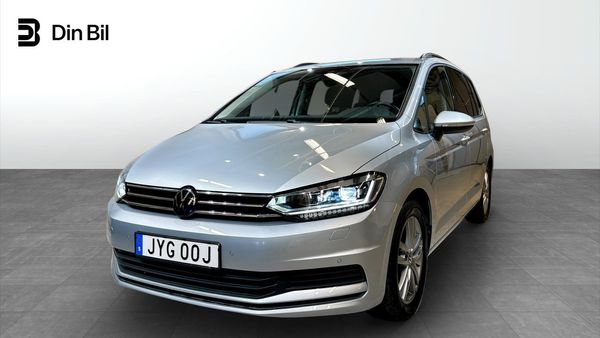 Volkswagen Touran 1.5 TSI 150hk Life 7-Sits/Värmare/Backkamera - 2025