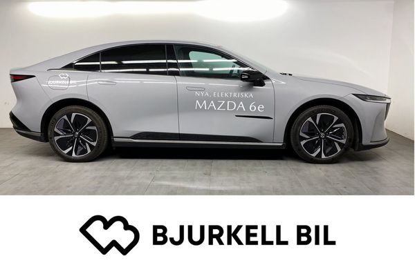 Mazda 6e 258 hk, 78 kWh, Takumi - 2027