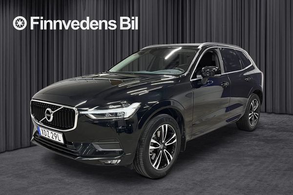 Volvo XC60 D4 MomAdvSE (V-HJUL) *SKINN/KAMERA/DRAG/VOC* - 2019