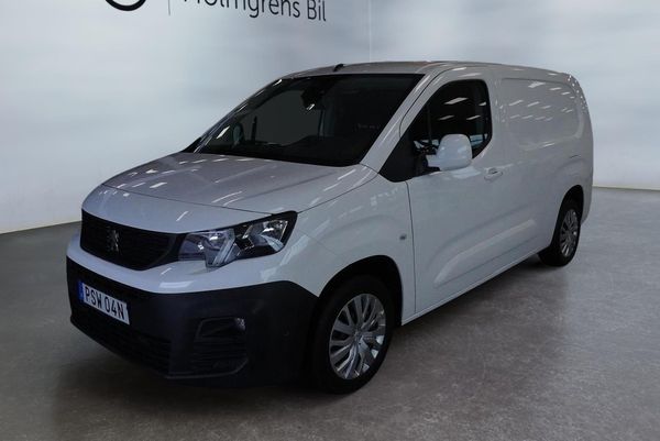 Peugeot Partner Utökad Last 1.5 BlueHDi 130 Eat, 130hk Automat | Ränta - 2019