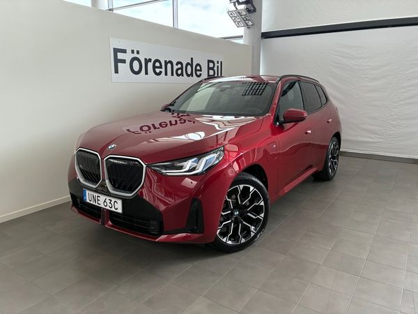 BMW X3 30e xDrive M Sport H/K Drag Rattvärme Adapt. Farth. - 2026