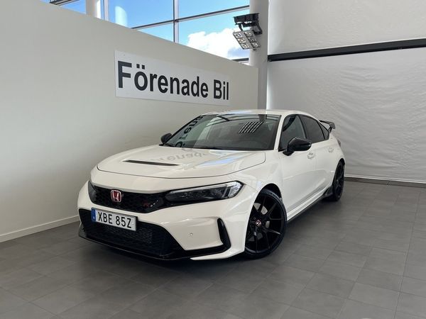 Honda Civic Type R 329hk Manuell Sportstolar Backkamera - 2024