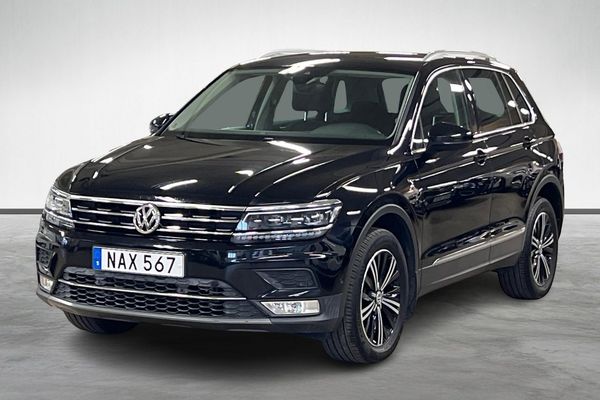 Volkswagen Tiguan 2.0 TDI 4Motion GT Drag - 2017
