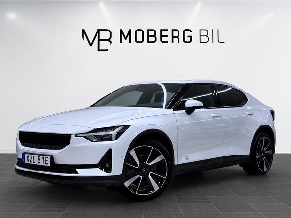 Polestar 2 Long range Single motor 231hk Pilot Plus 360 H/K - 2022