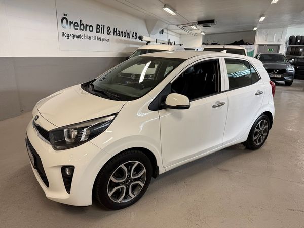Kia Picanto 1.0 MPI Advance Eu6 - 2021