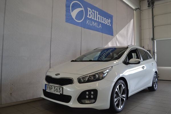 Kia Cee´d cee'd_sw 1.6 CRDi GT-Line Manuell Drag Navi 136hk - 2016