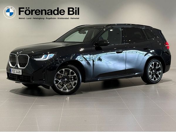 BMW X3 30e xDrive M Sport Active Drag AdptFartH H/K 19" - 2026
