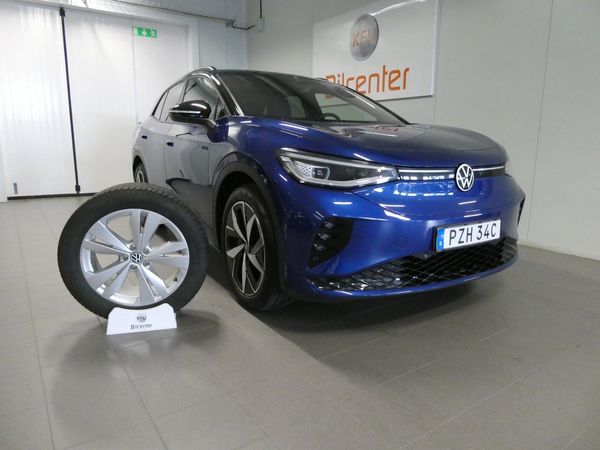 Volkswagen ID.4 GTX 77 kWh 4M Drag-Navi-Kamera-Värmare-BLIS-SoV - 2023
