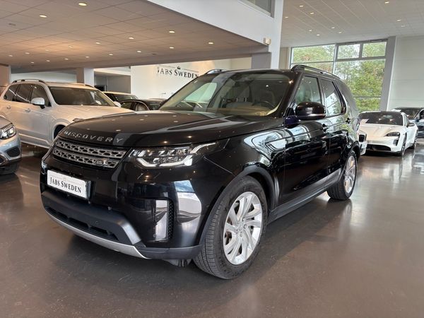 Land Rover Discovery 3.0 TDV6 4WD HSE Drag Pano Meridian - 2018