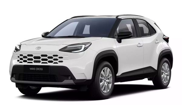 Toyota Yaris Cross VINTERHJULSPAKET + FRI SERVICE –SPARA UPP TILL 33 000KR - 2026