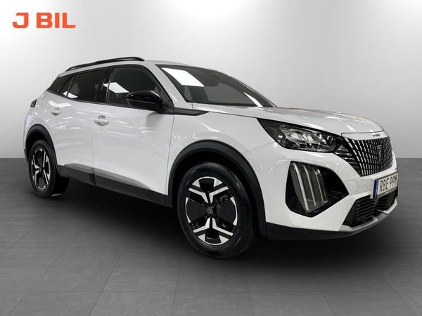Peugeot 2008 Limited Edition 1.2 PT 131hk CARPLAY P-SENSORER - 2024