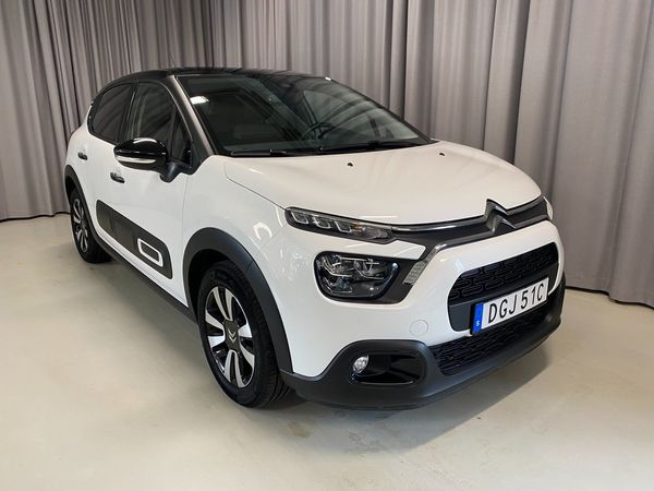 Citroen C3 Shine 82hk Manuell. CarPlay, Keyless - 2023