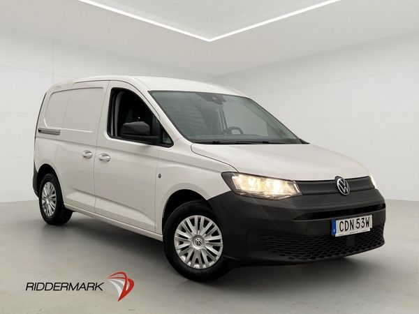 Volkswagen Caddy Cargo Värmare PDC Drag V-Inr CARPLAY Moms - 2022