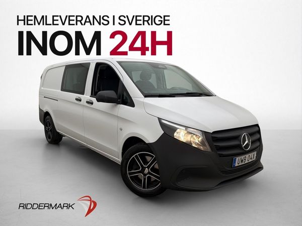 Mercedes Vito 116 Mixto X-Lång D-Värm Kamera Skinn Moms - 2025