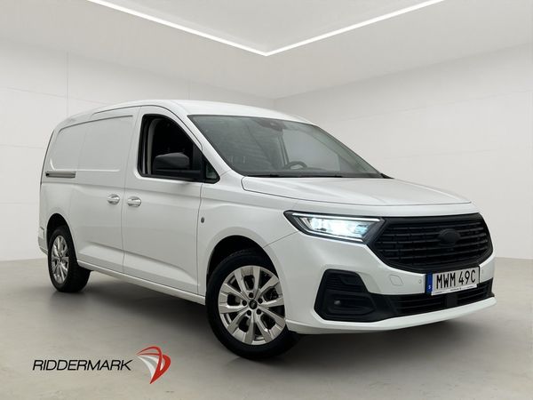 Ford Transit Connect LWB L2 Cockpit Värmare Drag Kamera Moms - 2025