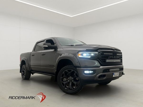 Dodge Ram 1500 Limited Night OFFROAD M/K-Värm Pano Luft Moms - 2022
