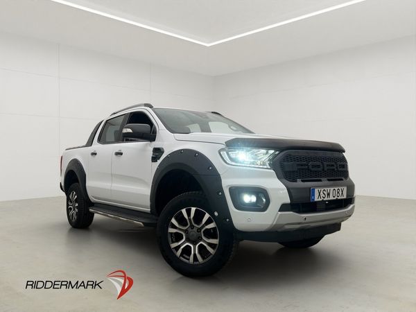 Ford Ranger Wildtrak 213hk 4x4 Värmare Diff Drag Skinn MOMS - 2019