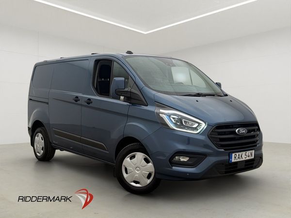 Ford Transit Custom Värm Drag B-Kamera 2xDörr CARPLAY Moms - 2022