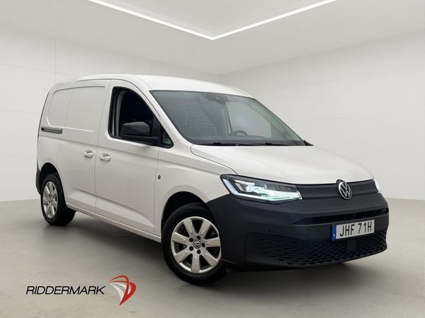 Volkswagen Caddy Cargo 122hk Värm Drag V-Inredd CARPLAY Moms - 2022