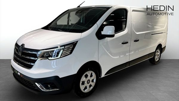 Renault Trafic Nordic Line 150HK 9steg AUT - 2xdörr - Drag/Backkamera - 2025