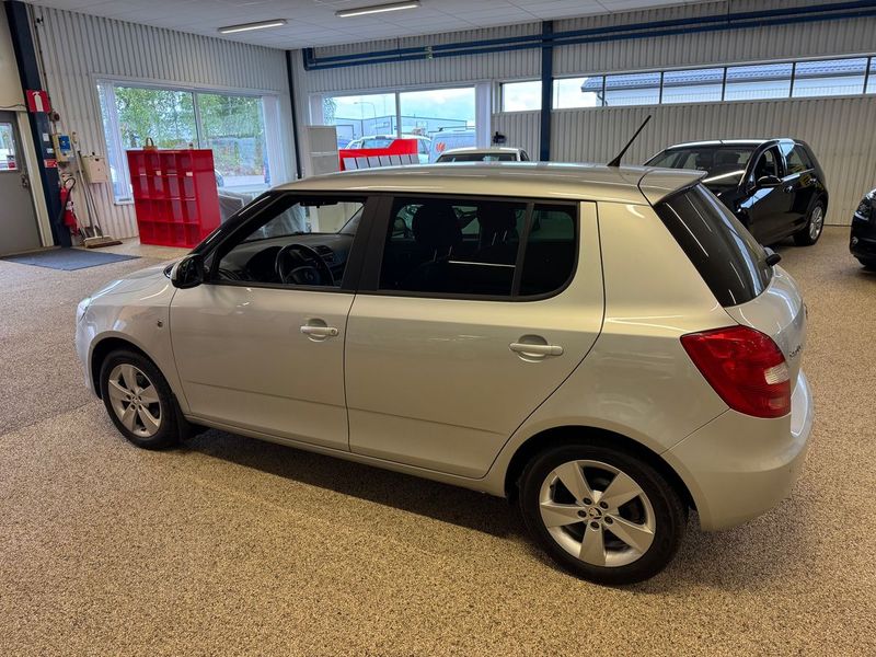 Skoda Fabia bild 3