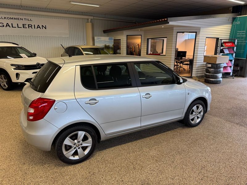 Skoda Fabia bild 2