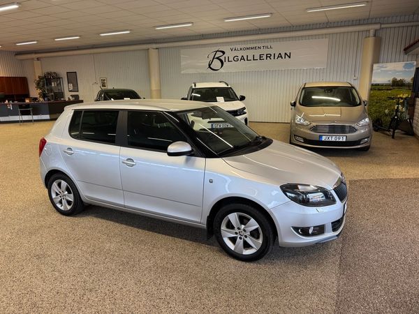 Skoda Fabia 1,2 TSI 86Hk - 2015